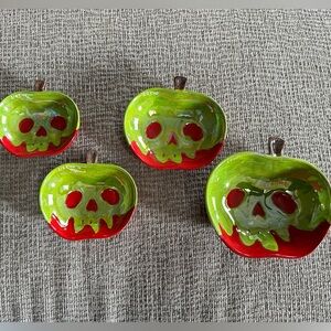 Disney Snow White Villians Poison Apple Halloween Measuring Cups